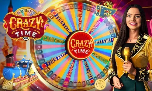 Arcade game screen with colorful graphics